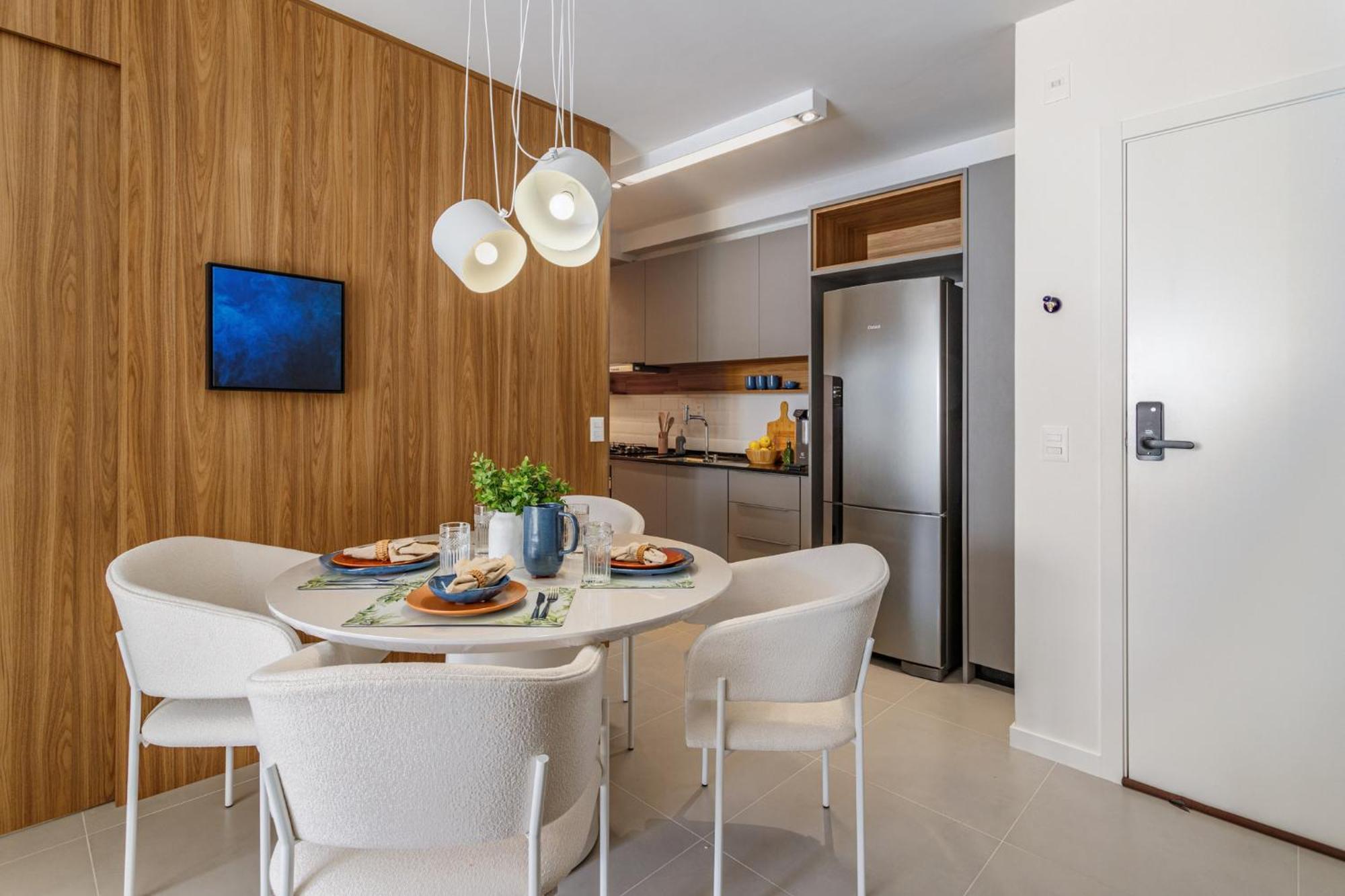 Cacupe: Conforto E Sofisticacao Wf8996 Apartamento Florianópolis