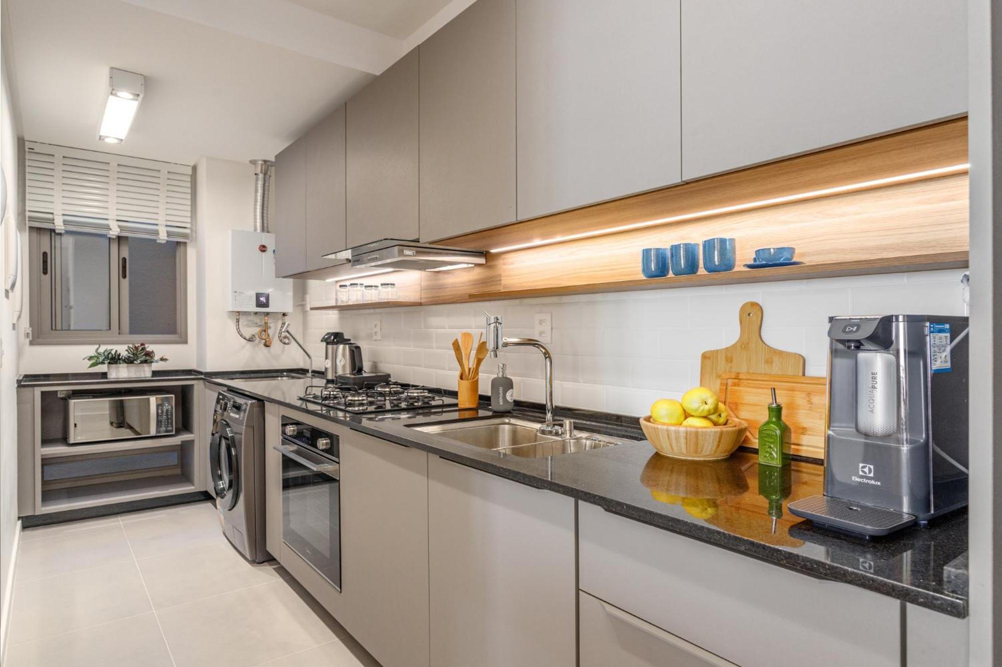 Apartamento Cacupe: Conforto E Sofisticacao Wf8996 *